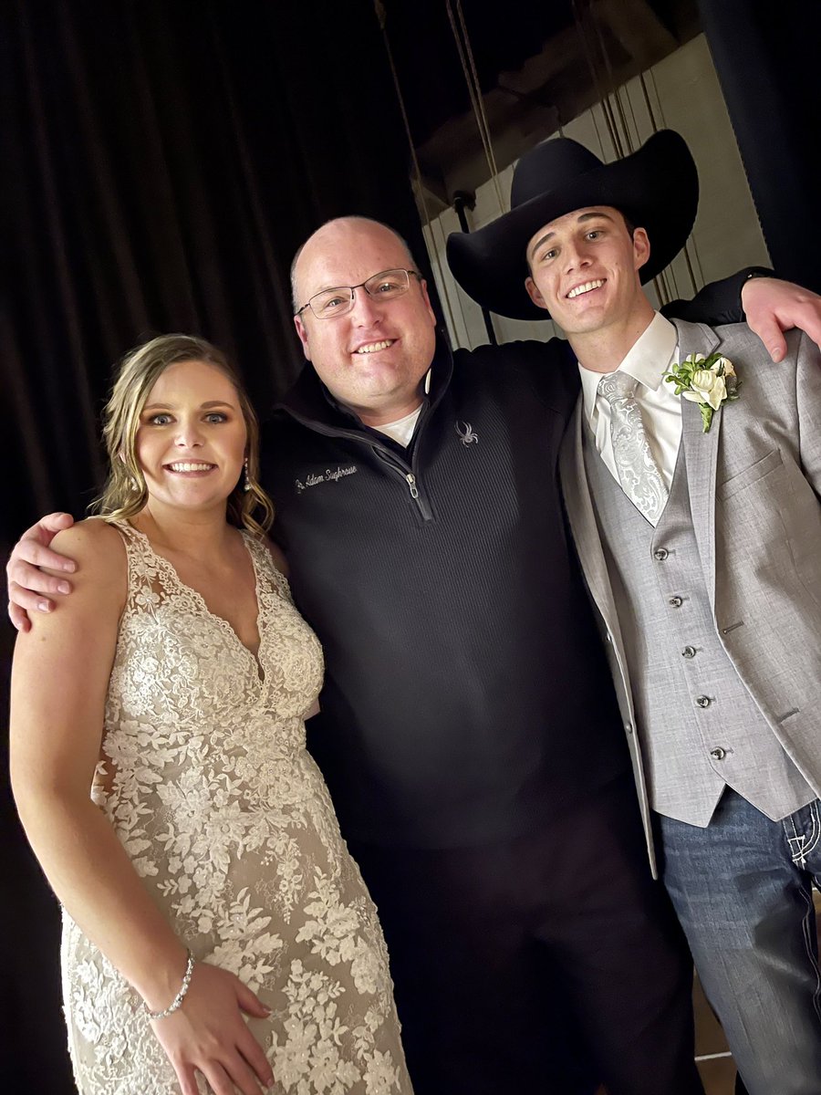 FrAdamSughroue's tweet photo. CONGRATULATIONS Mr &amp; Taylor Pulver! I thank God for the blessing that you both are! May God richly bless your marriage! https://t.co/2GF7HIpCWW
