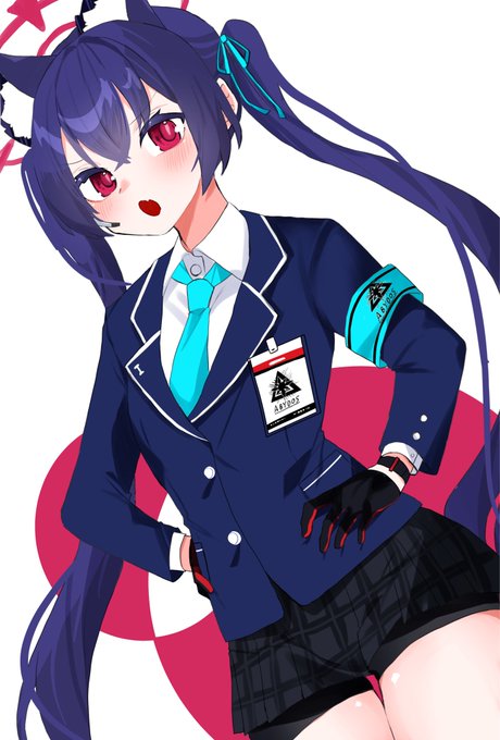 3、セリカ
#ブルアカ 