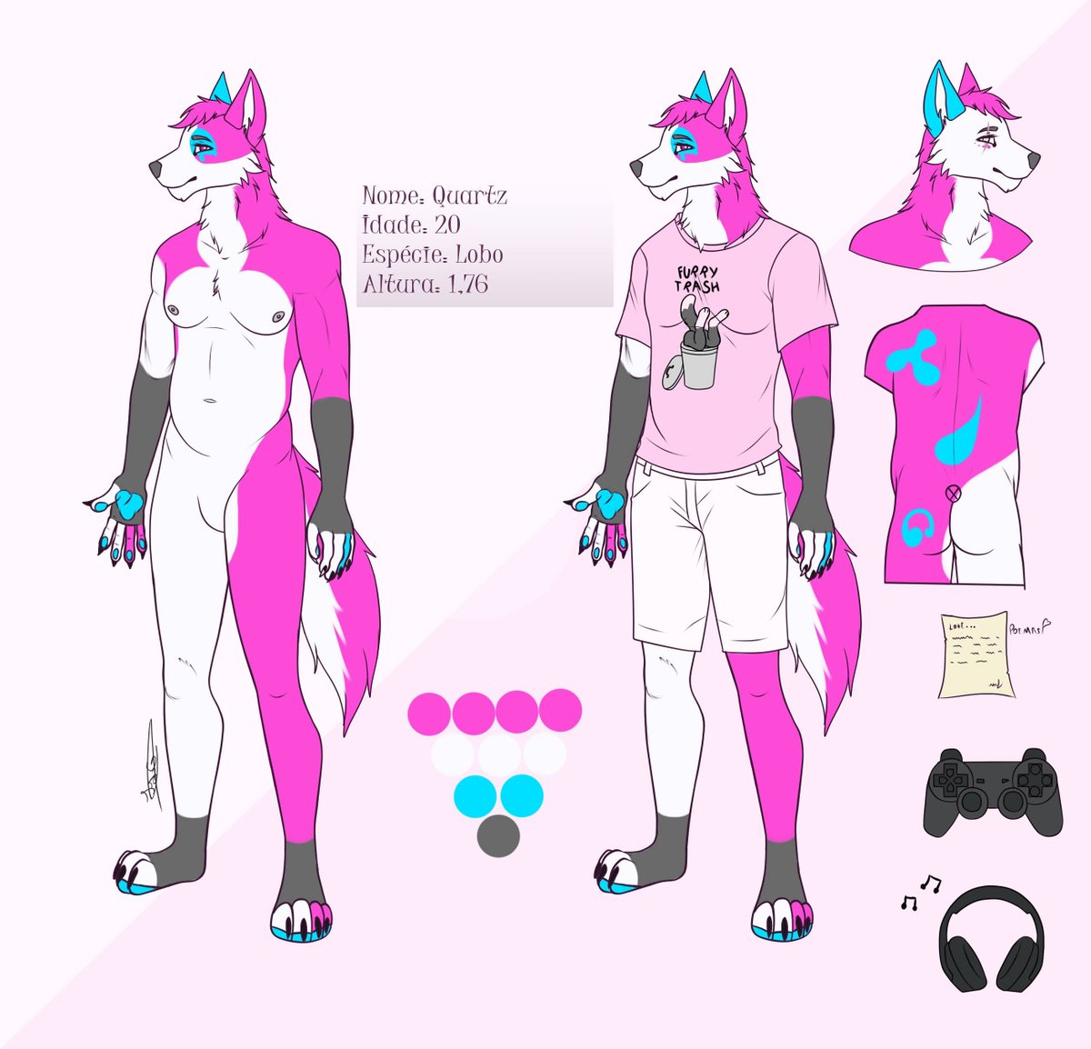 QuartzWuffy's tweet photo. @B6Trex Congrats on 10k!!! Thanks for the chance https://t.co/XdqzQtS9yT