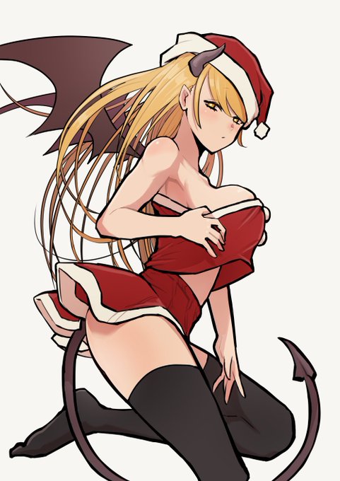 サキュバスサンタ 