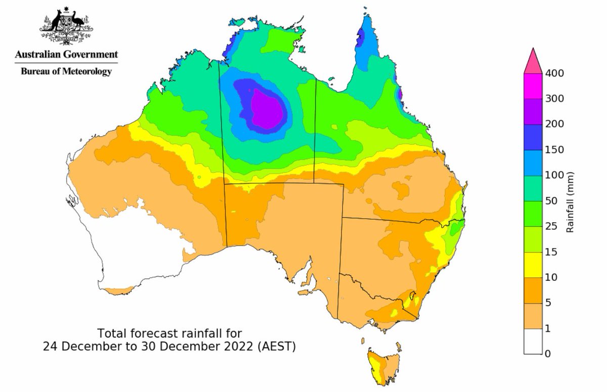BOM_NT's tweet photo. Ex-Tropical Cyclone Ellie is bringing heavy rain and storms to much of the #NT this weekend

Highest falls to 9am 
241mm Timber Creek
208mm Bradshaw
185mm Victoria Downs

Severe Weather Warning and Flood Watches current for NT with heavy rain to bring flash and riverine flooding. https://t.co/1Jtehvp2d9