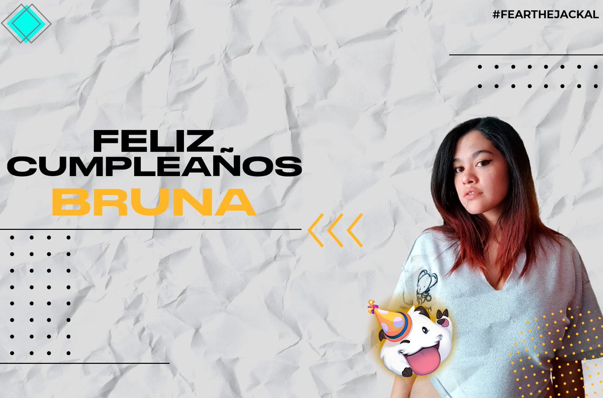 🎂🖤F E L I Z  C U M P L E A Ñ O S💛🎂 
A @soy_brunita_ la fundadora, CEO, filántropa, millonaria, cáster y la mejor analista de la región
Te deseamos un año más lleno de metas cumplidas y que tus nuevos propósitos culminen de manera positiva.Por parte de todo el Staff mucho amor