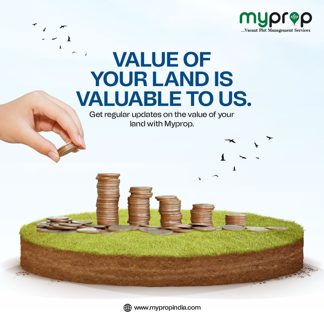 mypropofficial's tweet image. We value your land as much as we value our customers. Avail of the services of My Prop and get regular updates on the value of your land. Please get in touch with us for more information about our services.

🌐 mypropindia.com

#plotmanagementservices #plotmanagement