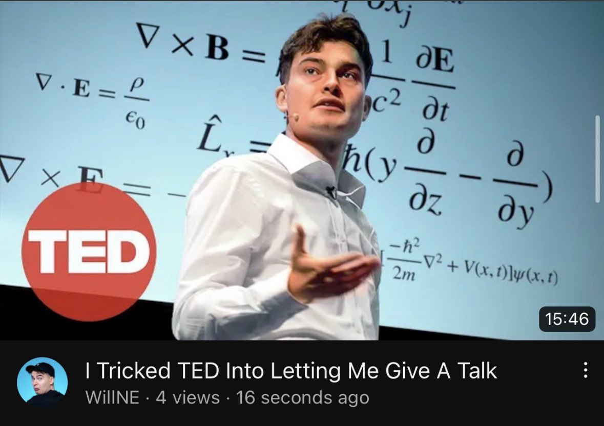 A HUGE shout out to our speakers @adeelamini and @alawhafx for making our TED event as amazing as it was for this @willne video 🫶🏼 youtu.be/FPdPjTmqLBA