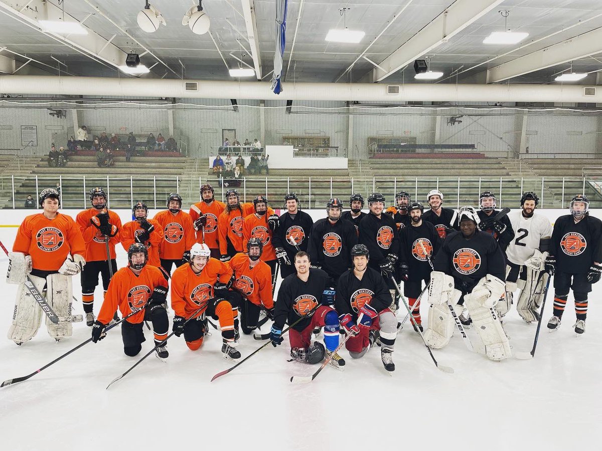 Another alumni game in the books!