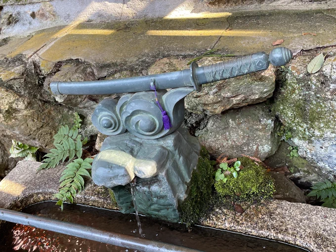 小鍛冶の…!  