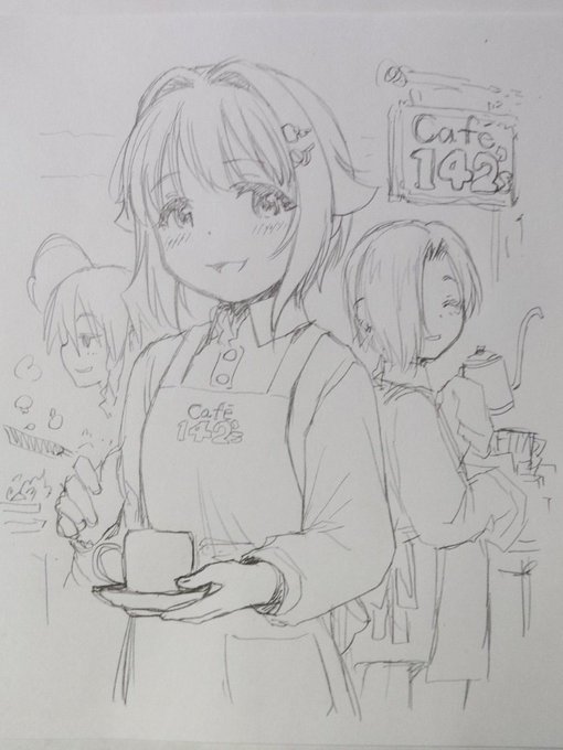 今年のアナログらくがきすきなやつ4枚(幸子)
ぼちぼち描きました 