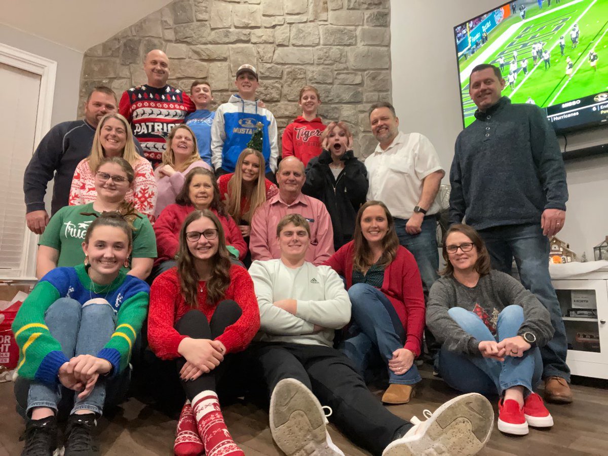 Great night with the family! #MerryChristmas