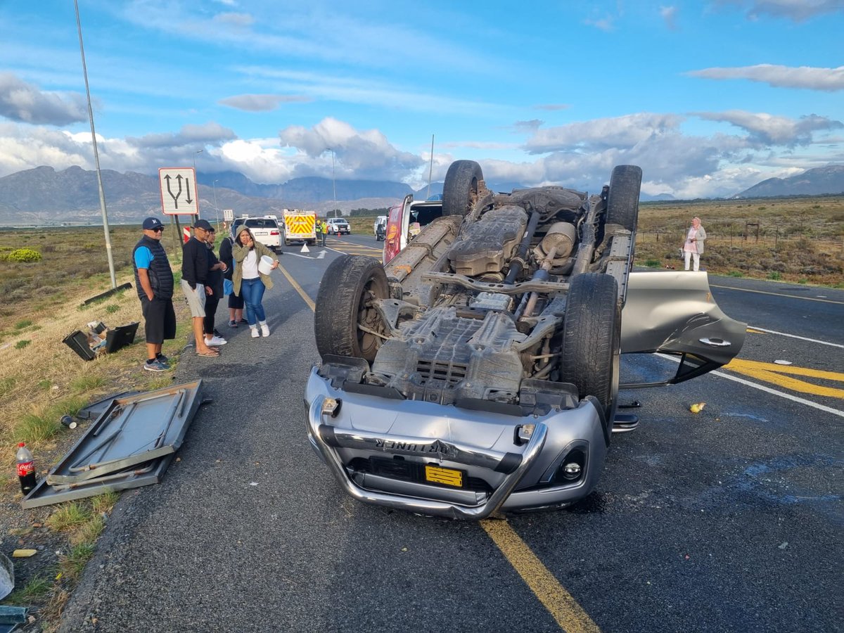 TrafficSA on Twitter "Western Cape N1 Route CRASH Worcester