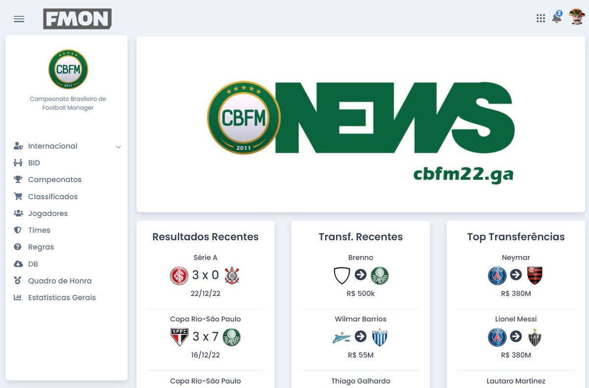 _fmon's tweet photo. Hoje iniciamos as apresentações das novidades do FMON 2023, e para começar apresentamos nosso novo design.
Mais fluido e responsivo o novo design conta ainda com opções de personalização feitas pelo usuário, como a paleta de cores (claro/escuro) e fluidez do conteúdo https://t.co/4TEqnqX8ze
