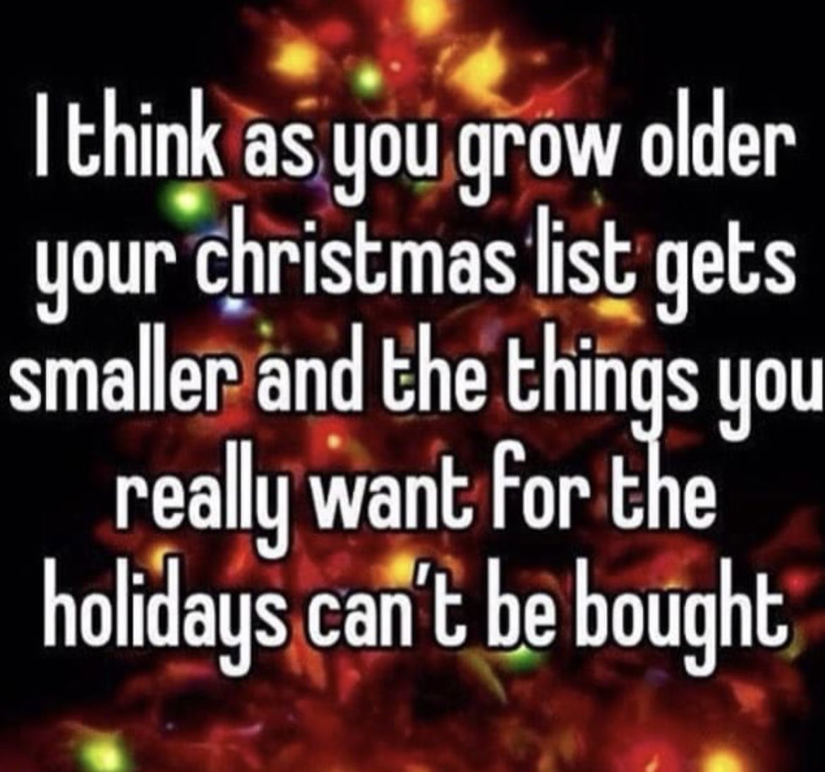 “Go call the first person that comes to mind when reading this.  Don’t over think it, don’t wait till a “better” time, just call them, and let them know that you love them!”

You never know who may need your call to make it through the holidays!