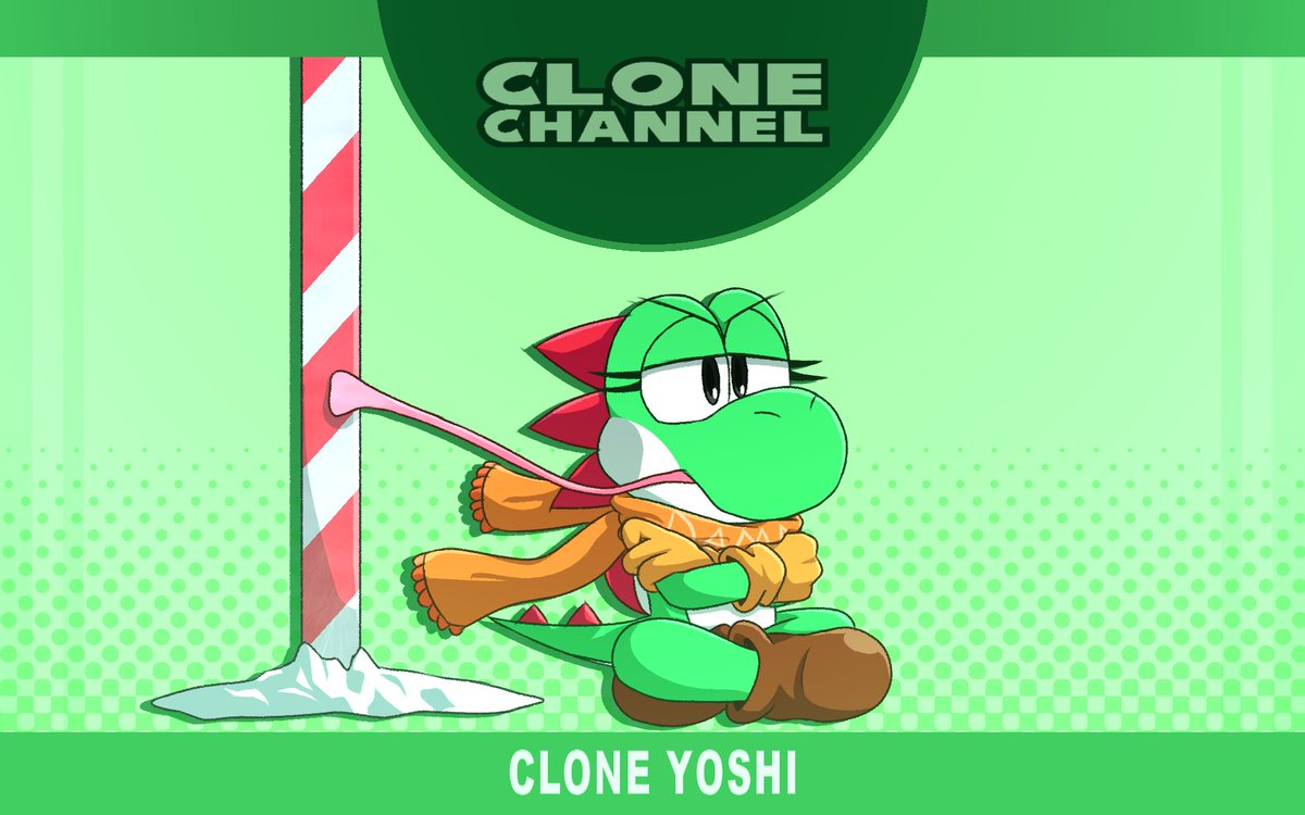 Merry Christmas! Clone Channel art for January 2023, featuring Clone ...