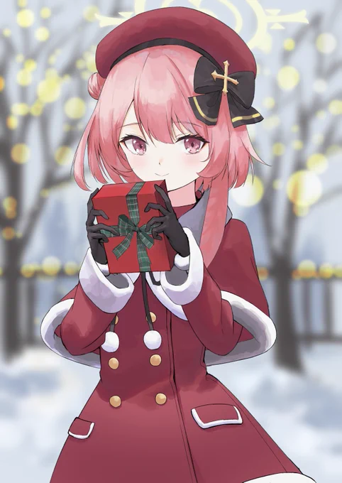 クリスマスセリナ#ブルアカ 
