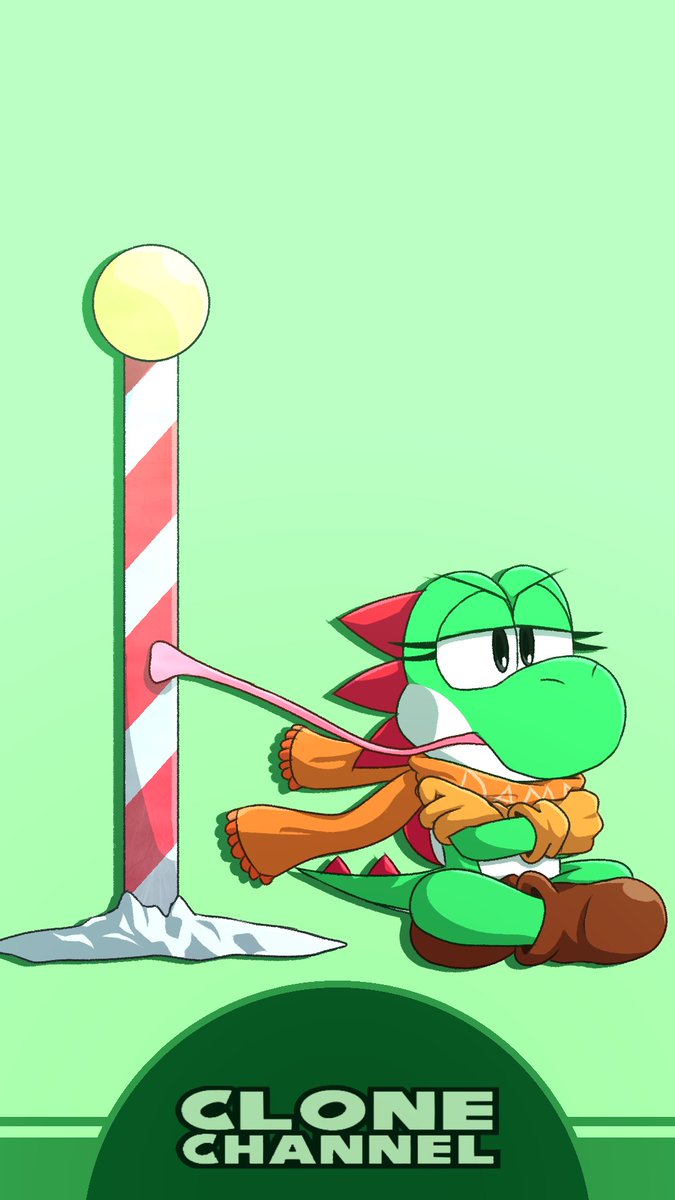 Merry Christmas! Clone Channel art for January 2023, featuring Clone ...