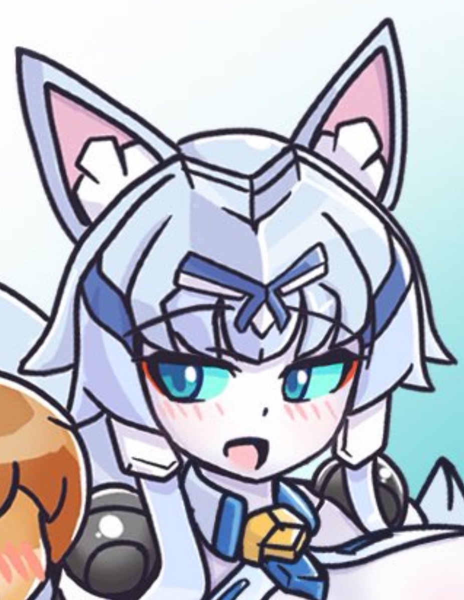 違和感減ったにゃあか…?
ロボ娘あるあるなんだけどメカヘアースタイルは向きを意識するのが難しい 