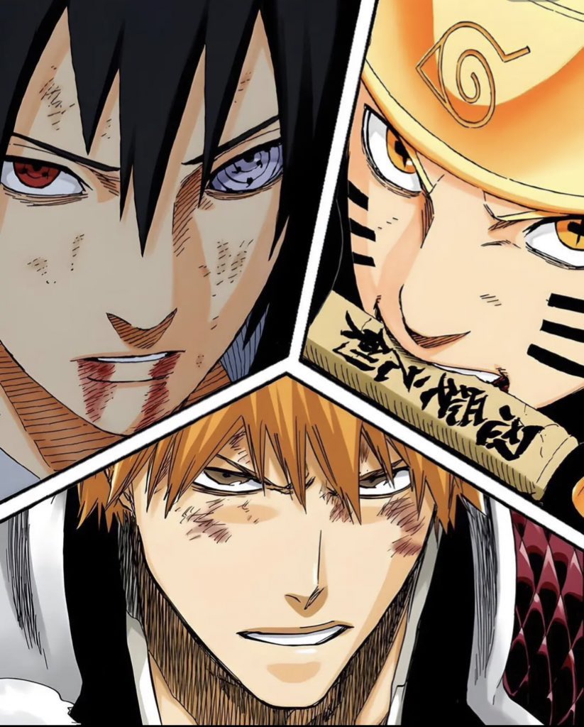 Sasuke(Naruto) vs Ichigo(Bleach)