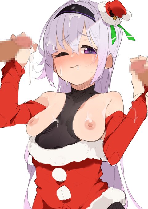 ホワイトクリスマスかも 