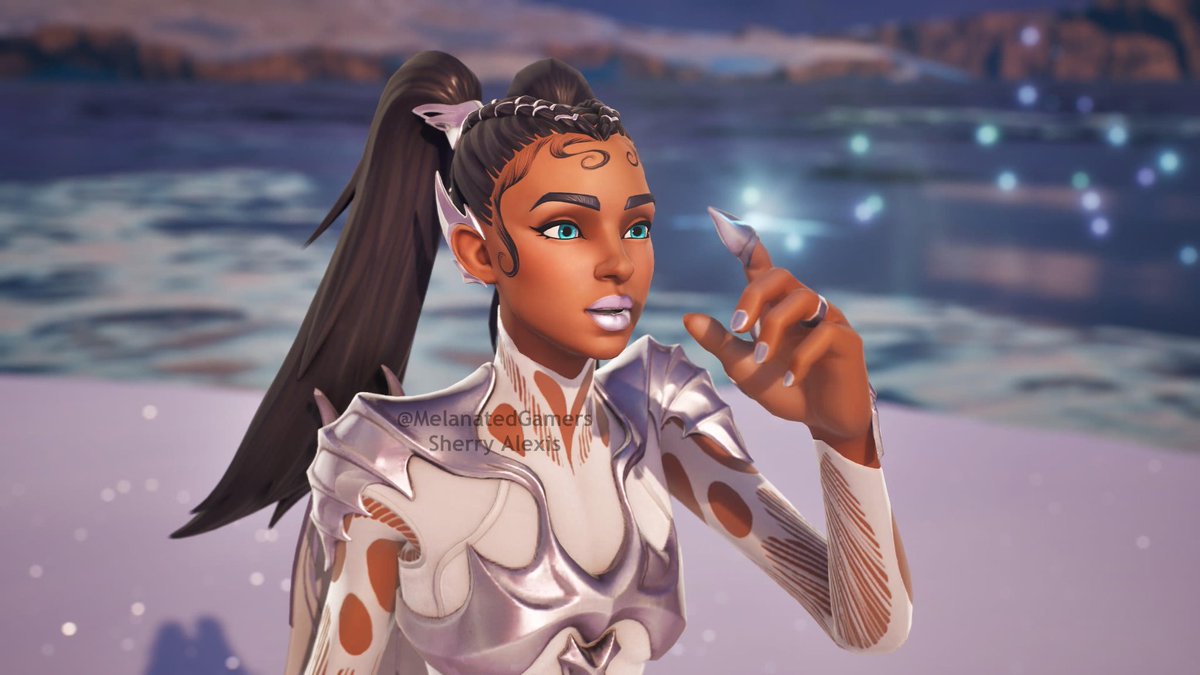 MelanatedGamers's tweet photo. This new #Fortnite skin, #Snowdancer, is so clean! Love her! - Sherry

@EpicGames @FortniteGame #Fortography https://t.co/sfafmt1HJV