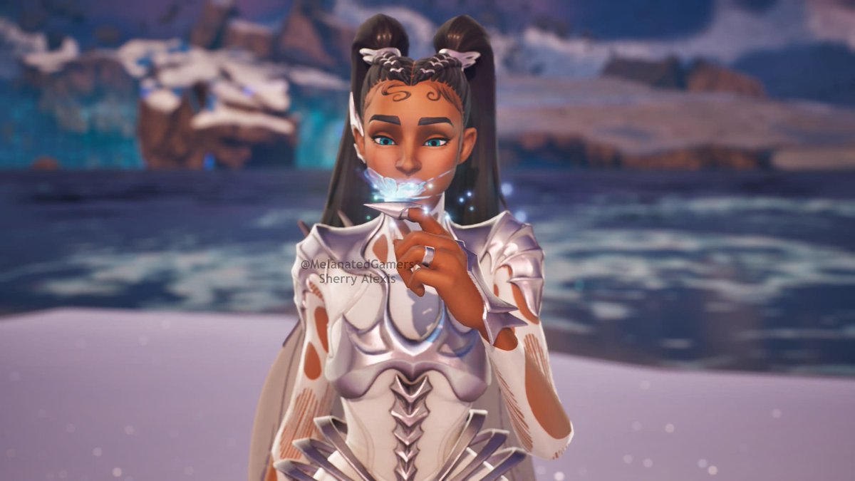 MelanatedGamers's tweet photo. This new #Fortnite skin, #Snowdancer, is so clean! Love her! - Sherry

@EpicGames @FortniteGame #Fortography https://t.co/sfafmt1HJV