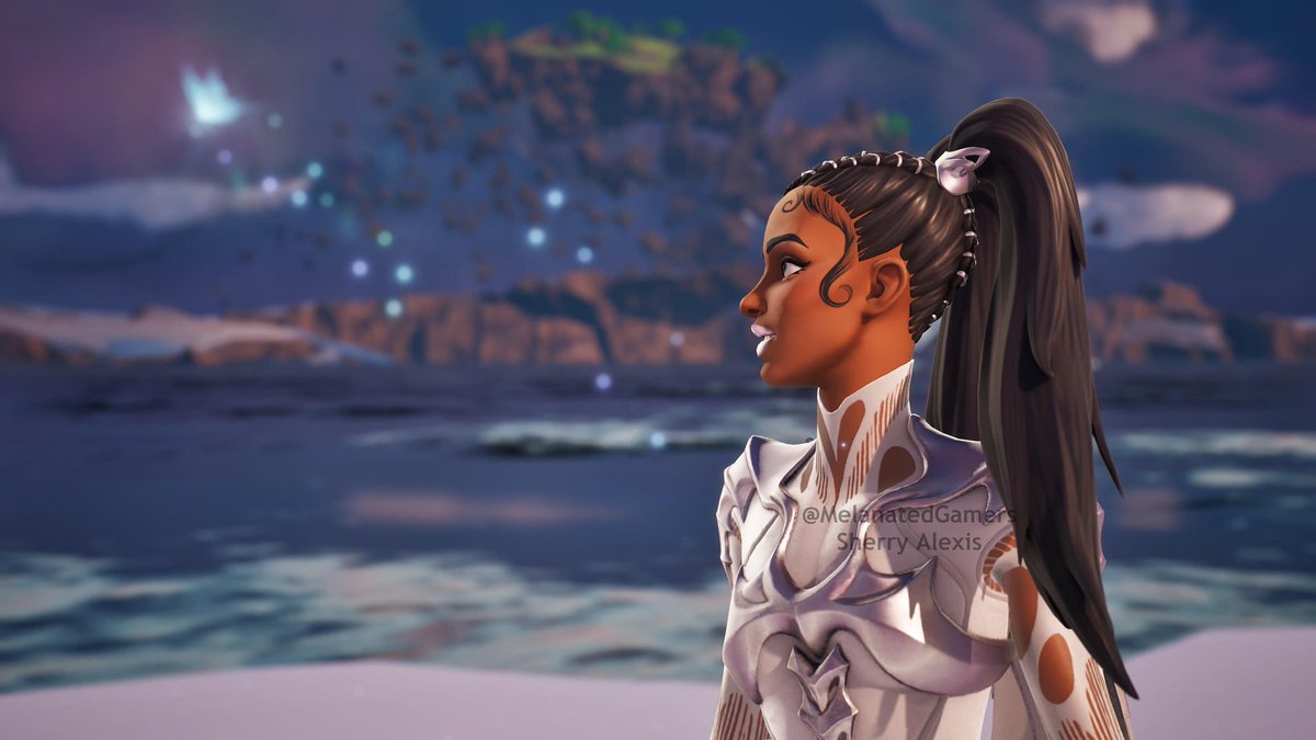 MelanatedGamers's tweet photo. This new #Fortnite skin, #Snowdancer, is so clean! Love her! - Sherry

@EpicGames @FortniteGame #Fortography https://t.co/sfafmt1HJV