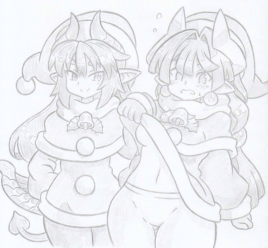 クリスマス過去絵 