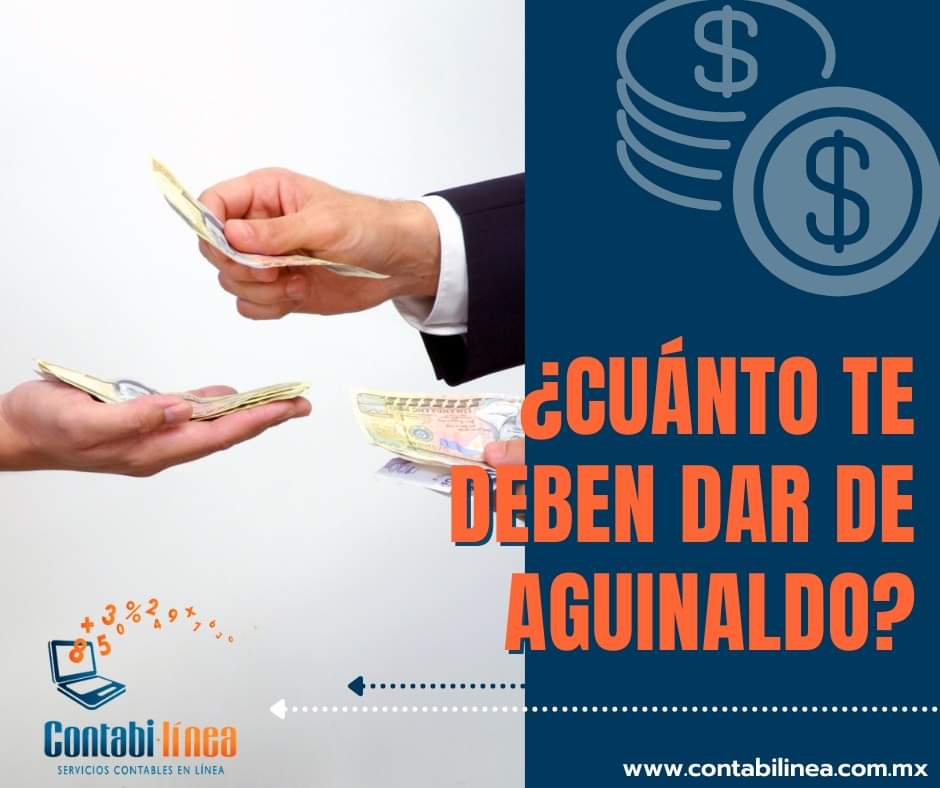 ContabilineaMX's tweet photo. El pago de tu aguinaldo debe corresponder, como mínimo, a 15 días de tu sueldo neto, si trabajaste todo el año; y la cantidad proporcional, si trabajaste menos de un año. El punto de partida para calcular tu aguinaldo es tu sueldo neto diario.

#Aguinaldo #Contadores #Conta https://t.co/D8PB4hcVZb