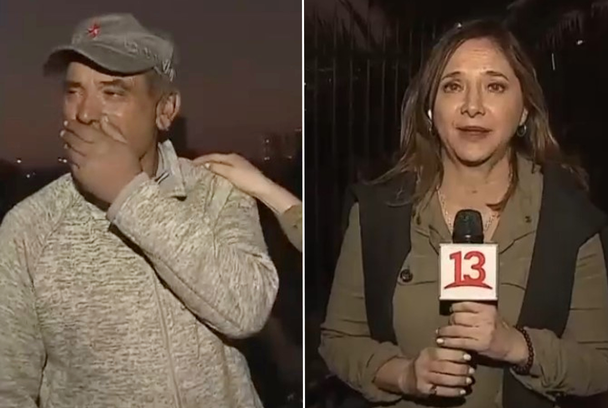 lacuarta's tweet image. “¡Cómo tanta indolencia!”: Lapidan a Mónica Pérez por desubicada pregunta a vecino de Viña que lo perdió todo bit.ly/3HWvUdh