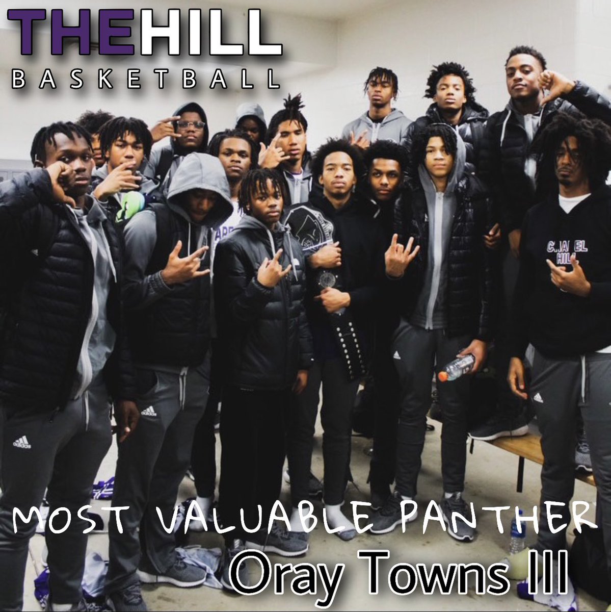 Chapel Hill Boys Basketball (@chpantherbball) on Twitter photo Complete team effort in our win over Riverwood HS (86-70). <a href="/rodthadon/">rod(rick) payne</a> set the tone defensively & <a href="/KelvinHunter55/">Kelvin Hunter</a> controlled the boards (along w/ 20 pts). <a href="/OrayTowns/">Orayytownss</a> earned #MostValuablePanther honors & led us w/ 23 pts (4 3FG). <a href="/CJWinters4/">CJ Winters</a> & <a href="/DoucetKhirus/">Khirus Doucet</a> had 11 pts apiece. Complete team effort in our win over Riverwood HS (86-70). <a href="/rodthadon/">rod(rick) payne</a> set the tone defensively & <a href="/KelvinHunter55/">Kelvin Hunter</a> controlled the boards (along w/ 20 pts). <a href="/OrayTowns/">Orayytownss</a> earned #MostValuablePanther honors & led us w/ 23 pts (4 3FG). <a href="/CJWinters4/">CJ Winters</a> & <a href="/DoucetKhirus/">Khirus Doucet</a> had 11 pts apiece.