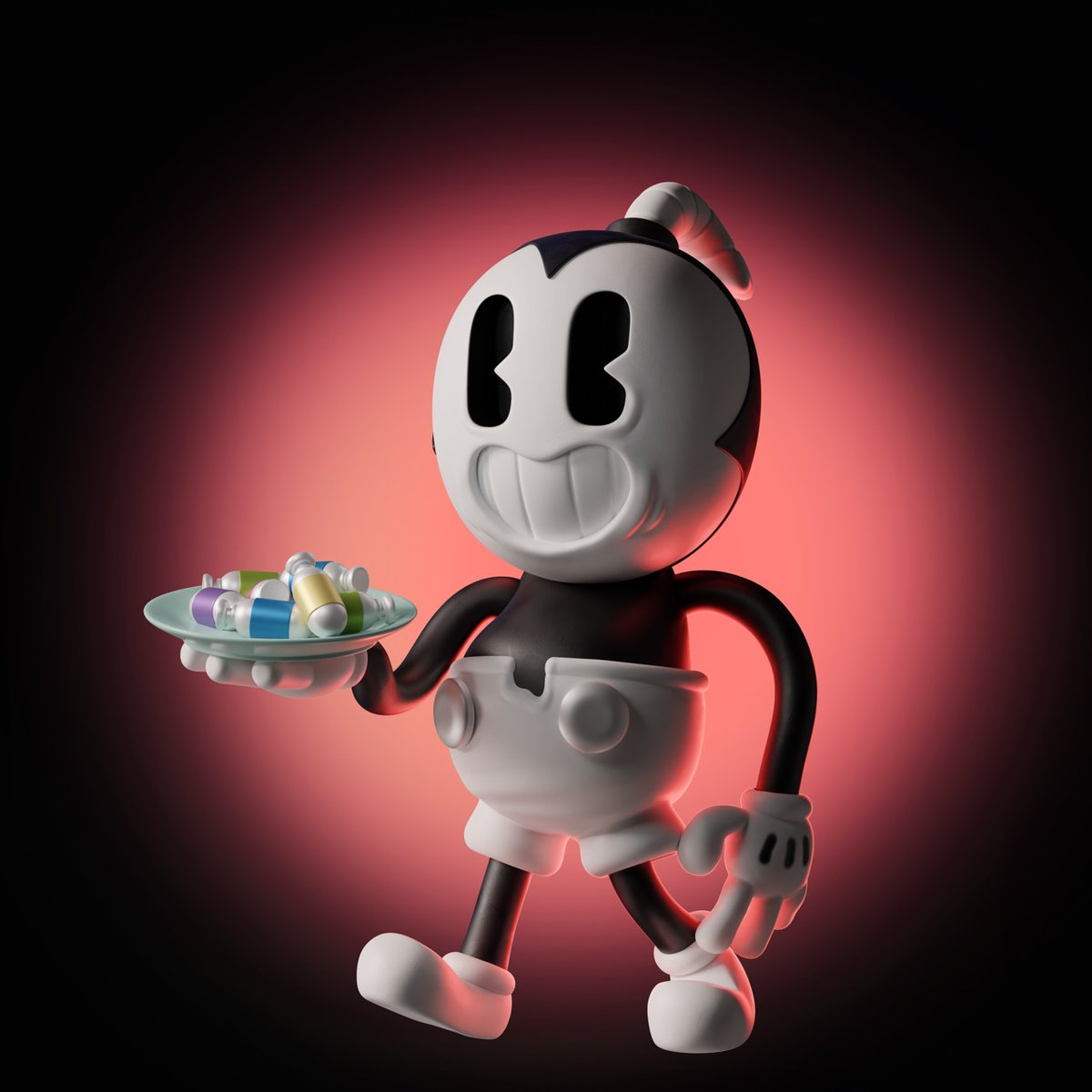 RetroBoy came out of the lab looking strange and with weird capsules. Probably nothing...👀

#CNFTs #CNFTcollection #CNFT #RetroHeadsNFT