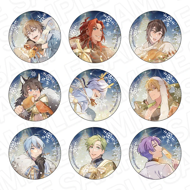 NU:カーニバル Theキャラ winter 缶バッジ セット THEキャラ@公式 na platformě X: „❄️#NUカーニバル ×THEキャラSHOP
