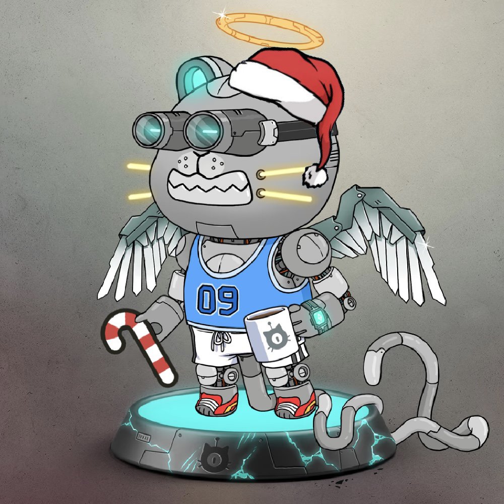 Happy Holidays from the <a href="/CATBOTICA/">CATBOTICA</a> family, to you!!!

:huggies: