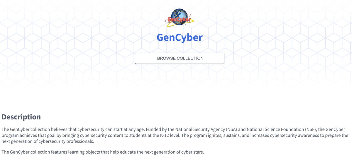 On the twelfth and final day of CLARKMAS we gift you our k-(12) resource collection! This collection is made up of objects that are geared towards High school and below students. To learn more, click on the link below! #cybered #clarkmas #clarkCan 

clark.center/c/gencyber