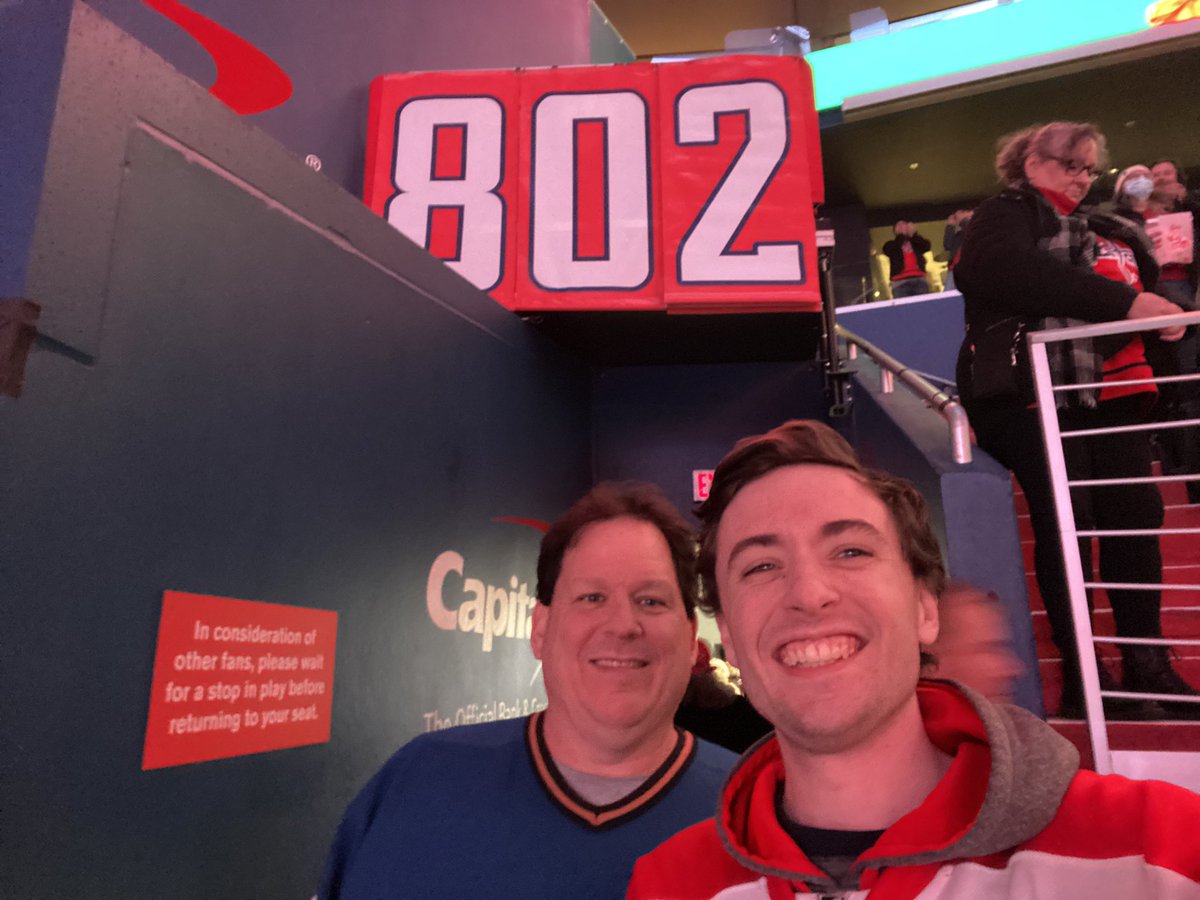 I don’t know how many of his goals I’ve seen in person, but I saw this one! #GR802