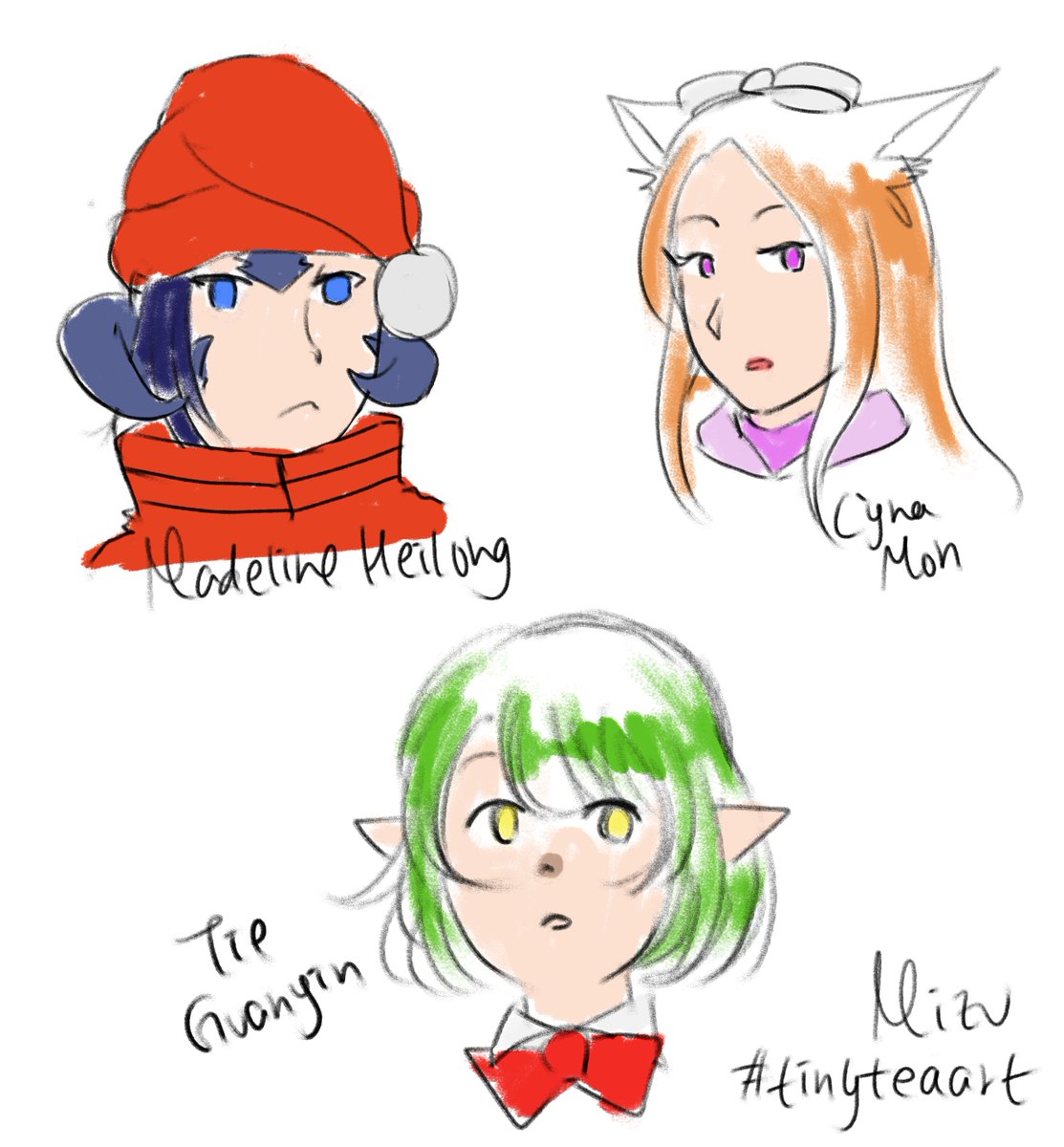 AMAUR0T_ART's tweet photo. #seraphartparty #tinyteart https://t.co/ZUMJbCEPYV