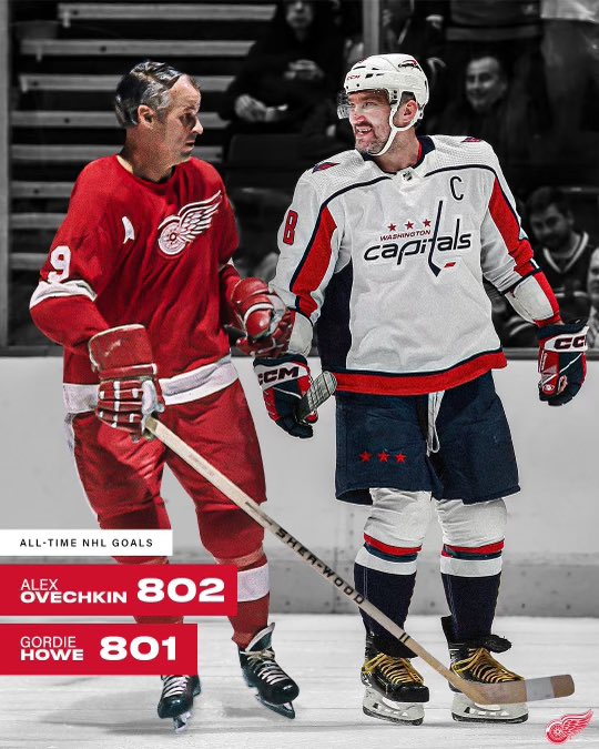 DetroitRedWings's tweet photo. 802! Incredible! 🤝

Congrats, @ovi8! https://t.co/86ZTj0ukxQ