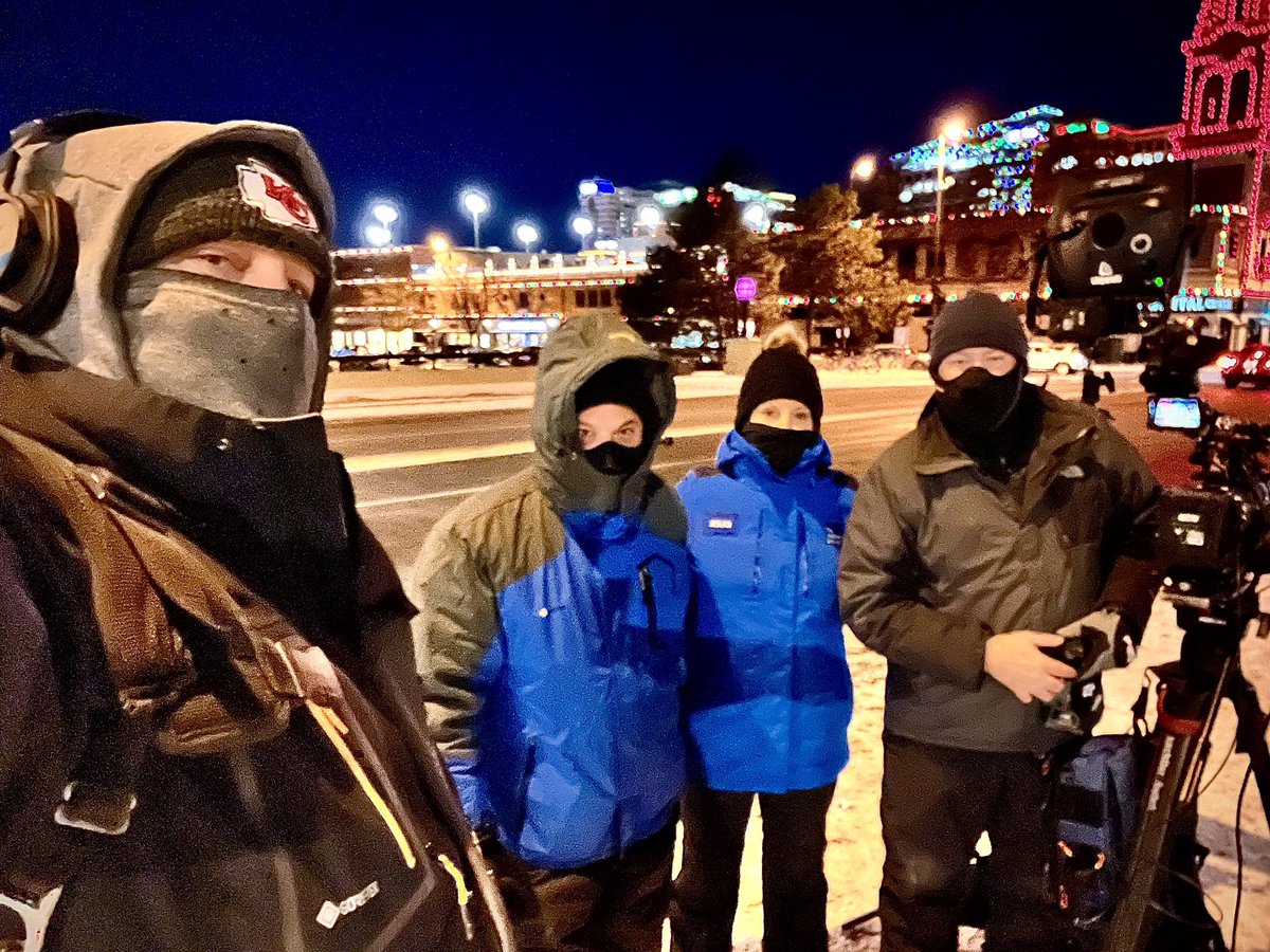 JacquiJerasTV's tweet image. Such a great crew here in KC. Thanks for the great work!! Team Jeras out! ✌️ @stevedresner @mikvogel @markmostad