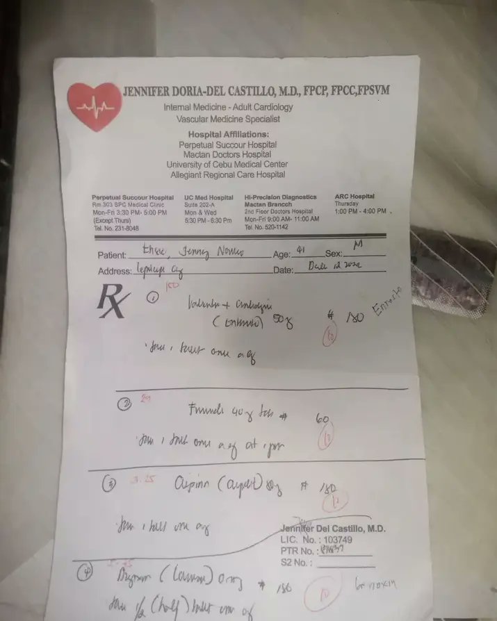 maryagemima's tweet photo. hello everyone, I am here humbly knocking to your kind &amp; merciful hearts to help us pool funds for my papa's medication. He was diagnosed with Cardiomegaly. A heart failure where the heart is enlarged/dilated due to a lesion of the heart muscle. + https://t.co/EUQlbSjen0