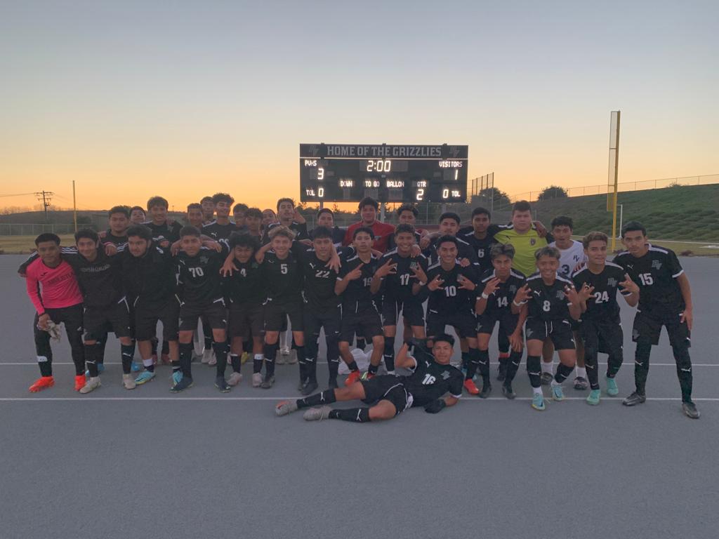 Grizzlies Boys Soccer Program (Pajaro Valley HS) (@grizzlieshs) on Twitter photo Great Win today against a great team town rivals <a href="/CatzAthletics/">Wildcatz Athletics</a> Goals Danny Murillo, Ignacio Aguado and Jesus Alvarado. 2 assists by Isaac Rojas and 1 for Giovanni Bedolla. ππ»π€ <a href="/Grizz_Athletics/">PVHS Athletics</a> <a href="/Jim_Seimas/">Jim Seimas</a> <a href="/jmreyes831/">ππ¦ππ ππππ¦ππ βππͺππ€ ππ£.</a> Great Win today against a great team town rivals <a href="/CatzAthletics/">Wildcatz Athletics</a> Goals Danny Murillo, Ignacio Aguado and Jesus Alvarado. 2 assists by Isaac Rojas and 1 for Giovanni Bedolla. ππ»π€ <a href="/Grizz_Athletics/">PVHS Athletics</a> <a href="/Jim_Seimas/">Jim Seimas</a> <a href="/jmreyes831/">ππ¦ππ ππππ¦ππ βππͺππ€ ππ£.</a>