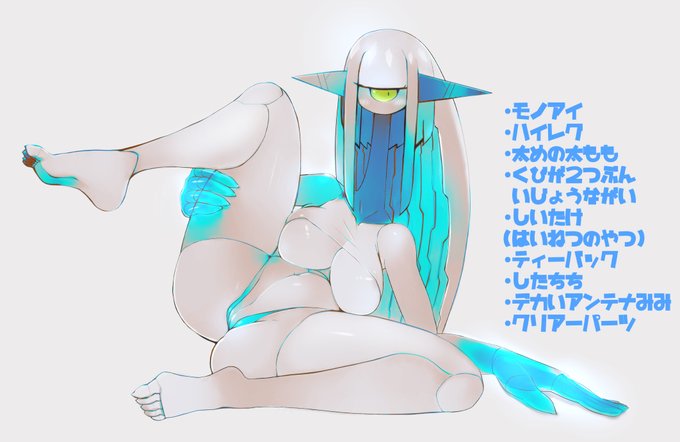 #自創作キャラデザグッドデザイン賞2022 
今年は二次創作メインでオリジナルは記号ちゃんと落描きくらいでした 