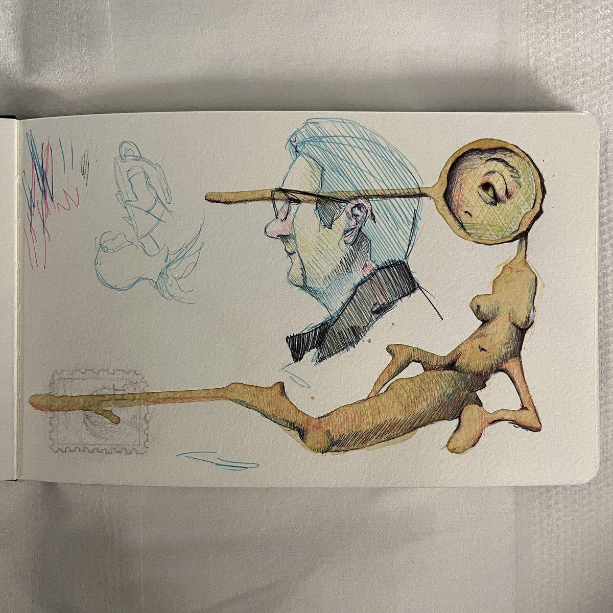 tristopianart's tweet photo. Coffee spill https://t.co/EegbKRF7aI