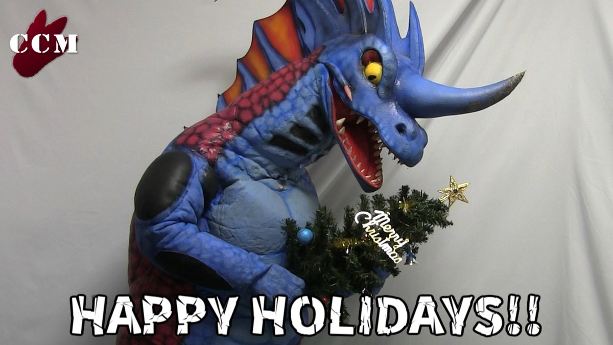CCMadness_JP's tweet photo. Happy Holidays!!
この時期恒例のホリデー動画を投稿しました。

もうすぐクリスマス！
ジクラッドは何か仕事をお願いされたみたいだ。
さあ、上手にこなすことができるかな？

It seems like Gicrad has been assigned a task.
Now, can he complete it successfully?

https://t.co/ln3uDRVm9O https://t.co/wDKZM9eBbp
