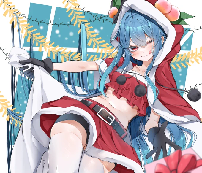 クリスマス天子ちゃん 