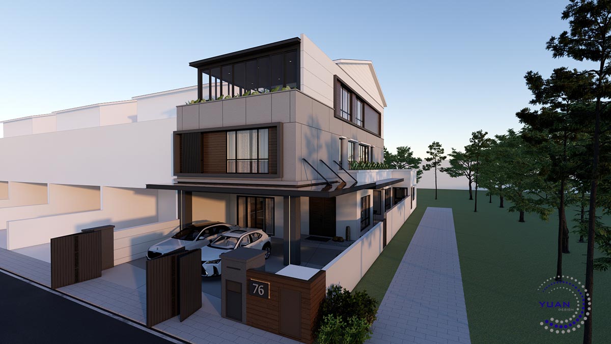 Transforming a 2-storey house exterior into a modern and stylish one can be an exciting and rewarding experience. 

#yuandesign #interiordesign #interiordesignmy #interiorarchitecture #webuilddreams  #exteriordesign #modernexterior