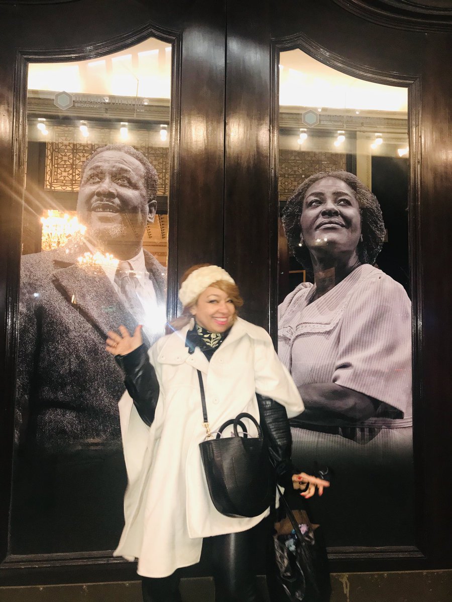 AngelEsq's tweet photo. #MagnificentPerformance💜⁦@WendellPierce #WhatAWillyLoman #ConsummateCast #LoveTheTheatre #MyJoy https://t.co/feeO2wsNeO