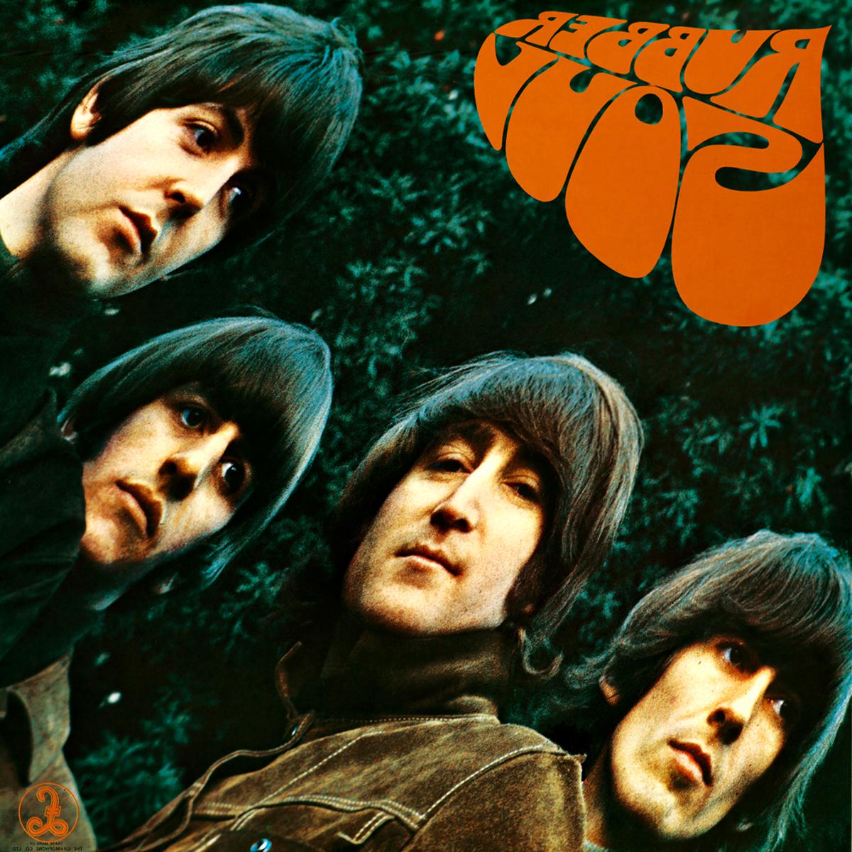 Beatles Rubber Soul Album Cover