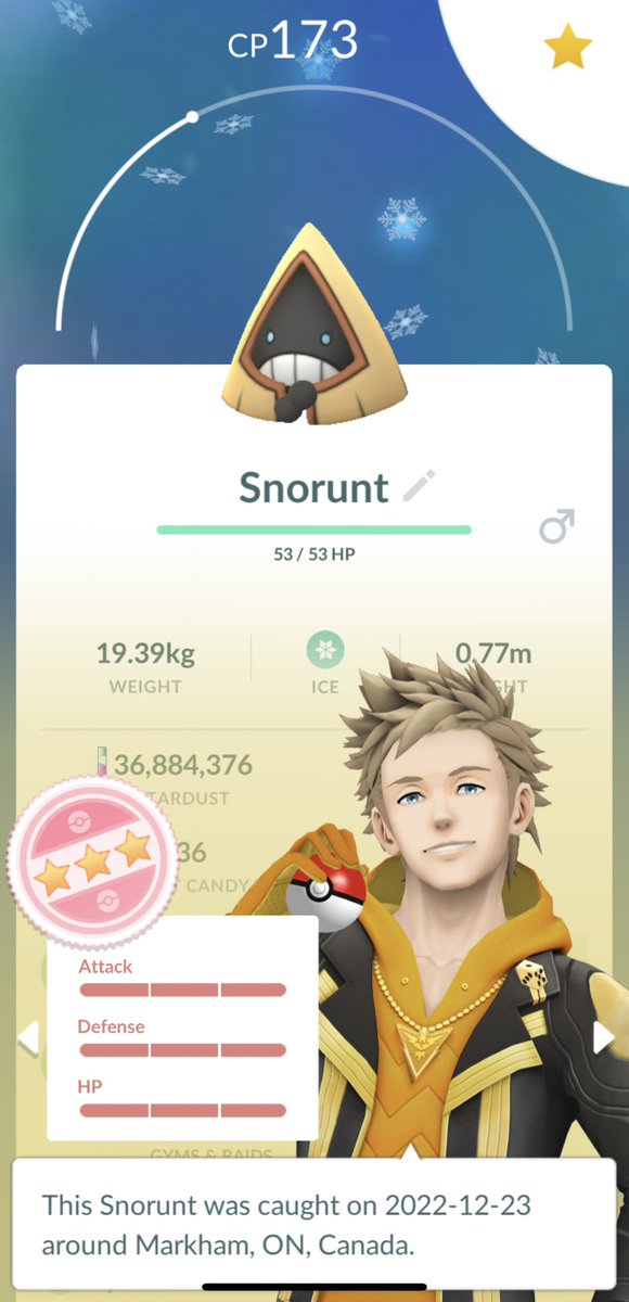 NC42885118's tweet photo. π―π Ignores winter storms lol π€π€© #PokemonGO #PokemonGOApp #PokemonGOfriend #PoGoRetweets Good night everyone π«Άβ€οΈ https://t.co/ojYMvSr0dI