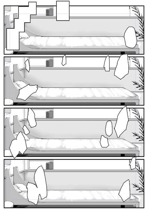 なんかもうコレだけでいいんじゃないかな…キャラ描かなきゃだめ…? 