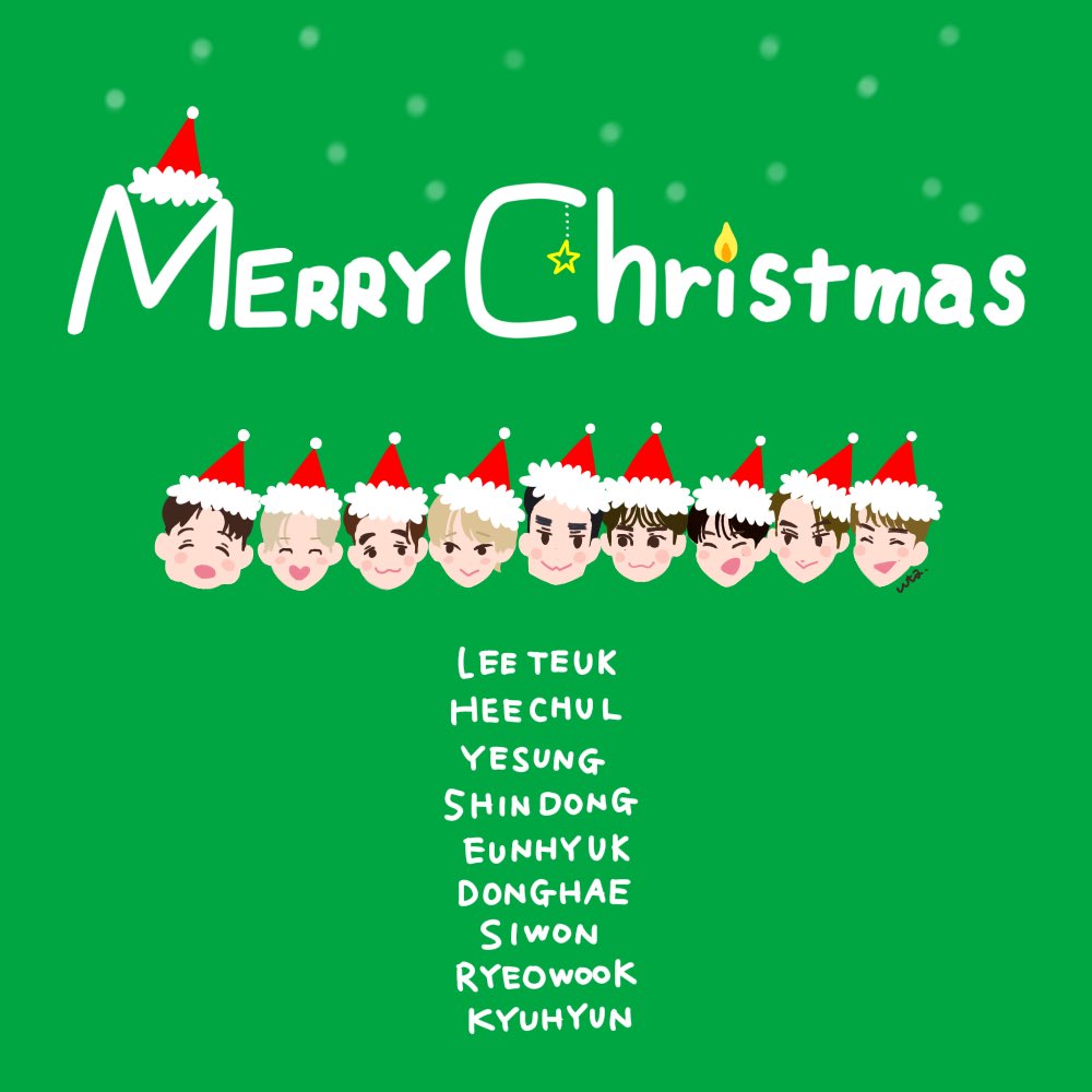 merancory1121's tweet photo. 【fanart】メリクリ🎄🎅🎁
ほっこり穏やかなクリスマスを
過ごせますように
#SuperJunior⁠ #슈퍼주니어
⁠⁠#スーパージュニア https://t.co/FgPRUMCamL