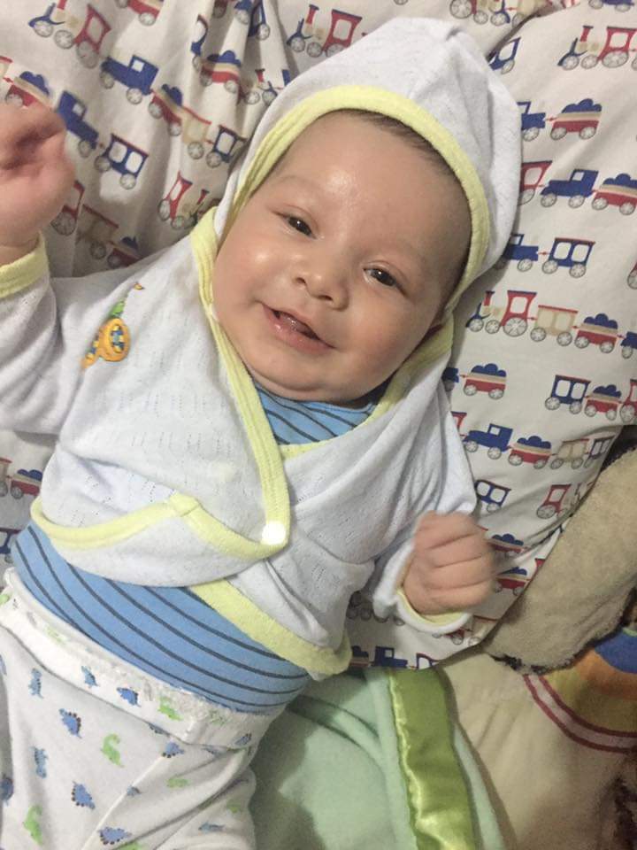 Sonrisa más linda y ya con 6 años como pasa el tiempo.