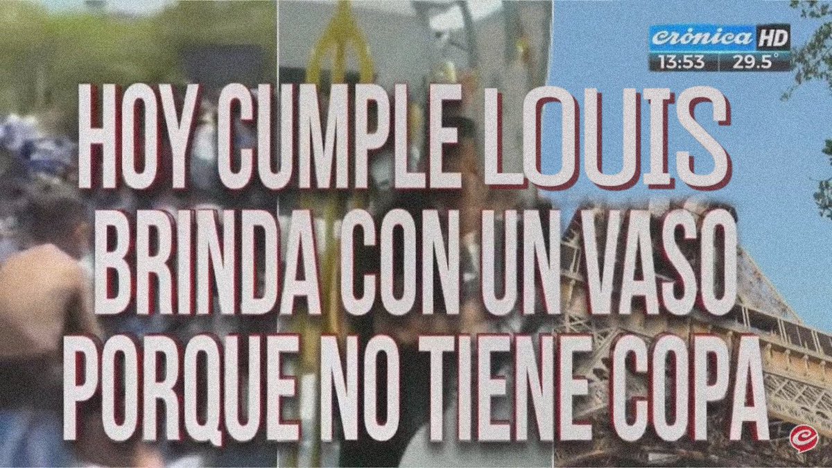 feliz cumple louis